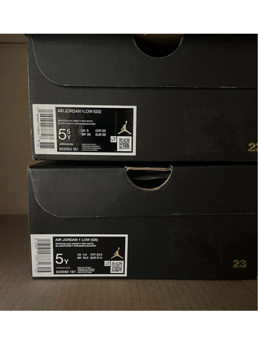 Air Jordan Bred Toe - 553560161 - Picture 2 of 8
